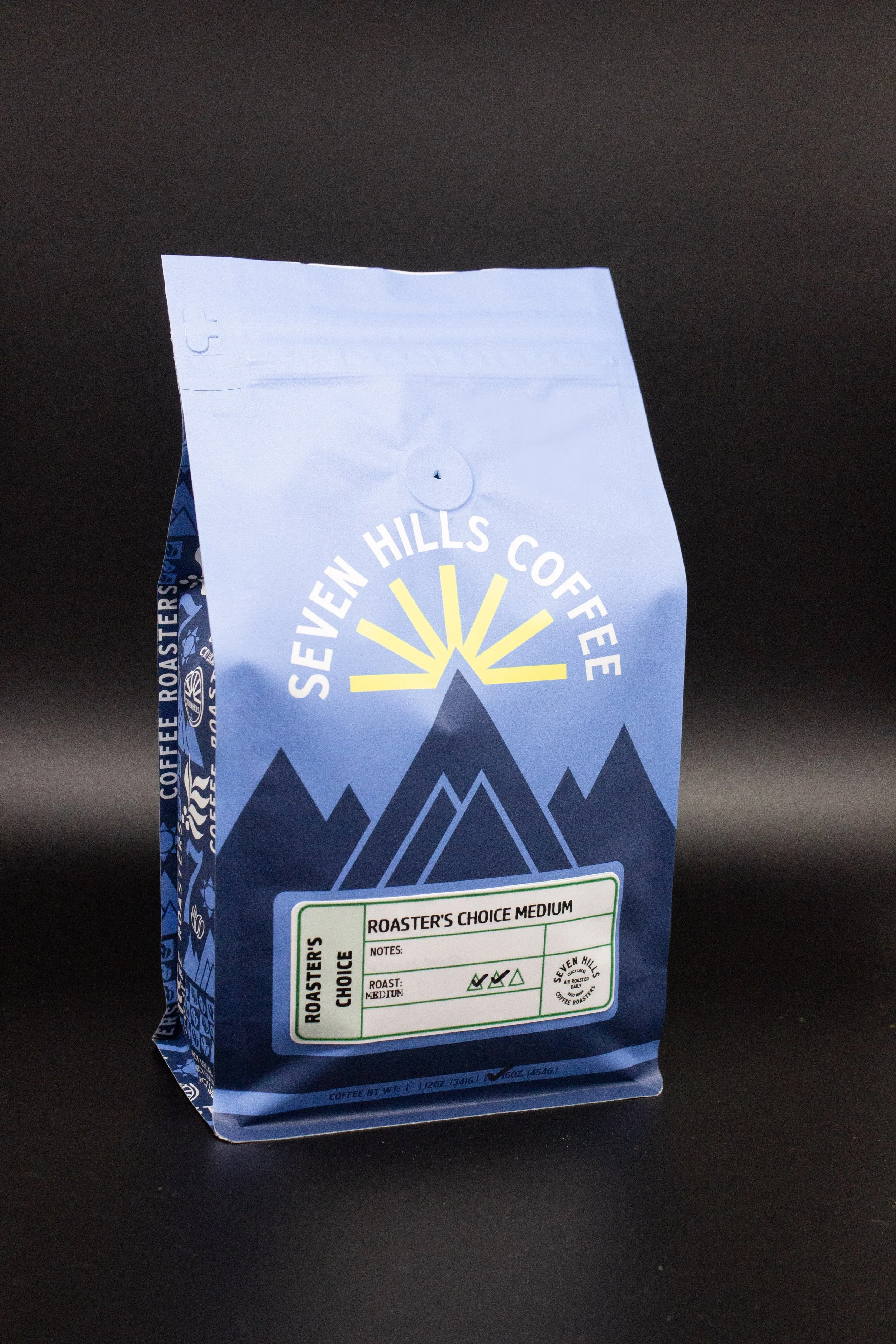 Fair Trade Organic Decaf Komodo, SWP — Seven Hills Coffee Roasters